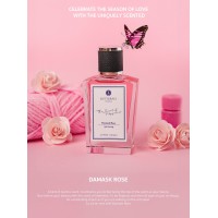 Damask Rose, Butterfly Thai Perfume - Eau De Parfum (EDP)