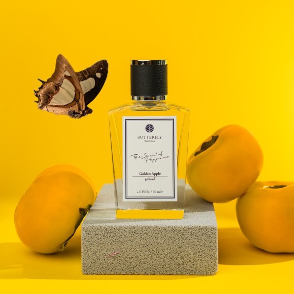 Golden Apple EDP - Fruity, Refreshing Perfume by Butterfly Thai Perfume